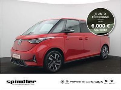 Neu VW ID. Buzz GTX 250 kW (340 PS) 2026 Rot (kirschrot) Van / Kleinbus