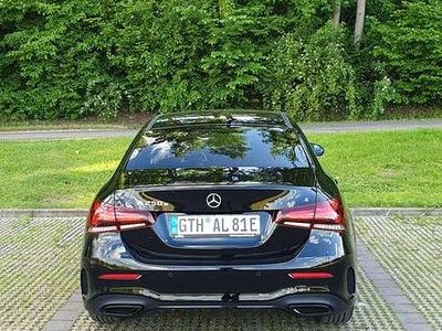 Gebraucht Mercedes A250 Edition 160 PS (117 kW) 2020 Schwarz Limousine