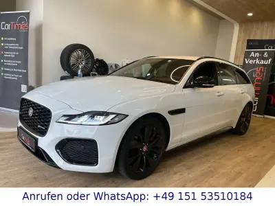 Gebraucht Jaguar XF Sportbrake R-Dynamic 204 PS (150 kW) 2023 Weiß Kombi