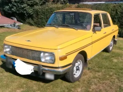 Gebraucht Wartburg 353 50 PS (36 kW) 1981 Gelb Limousine