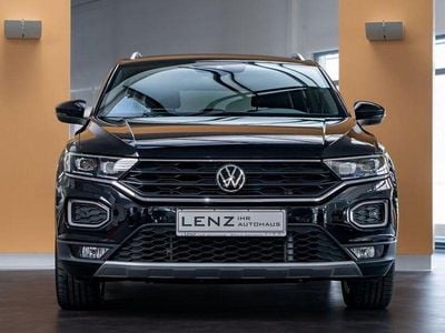 Second-hand VW T-Roc Sportline 150 CP (110 kW) 2021 Negru SUV