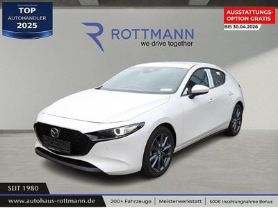 Nuova Mazda 3 Exclusive-Line 140 CV (102 kW) 2026 Bianco Berlina