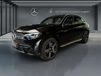 Gebraucht Mercedes GLC300 AMG 204 PS (150 kW) 2025 Schwarz SUV