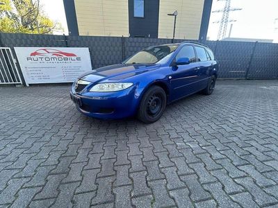 Second-hand Mazda 6 Comfort 120 CP (88 kW) 2005 Albastru Break