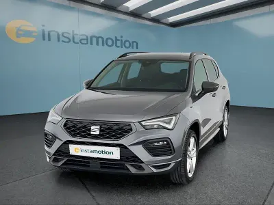 Gebraucht Seat Ateca FR 150 PS (110 kW) 2023 Grau SUV