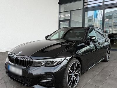 Usata BMW 320 M Sport 190 CV (139 kW) 2022 Nero Station wagon