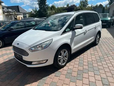 Gebraucht Ford Galaxy Business Edition 150 PS (110 kW) 2019 Weiß Van / Kleinbus