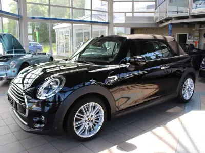 Gebraucht Mini Cooper Cabriolet 136 PS (100 kW) 2020 Schwarz Cabrio