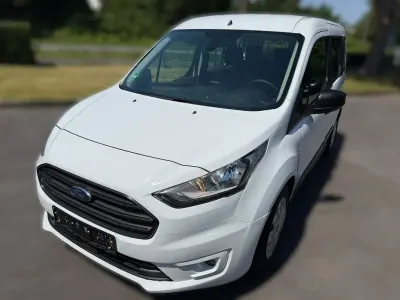 Gebraucht Ford Transit Connect 101 PS (74 kW) 2020 Weiß Van / Kleinbus