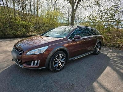 Gebraucht Peugeot 508 RXH 163 PS (119 kW) 2013 Braun Kombi