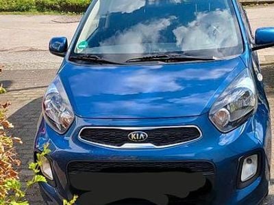 Second-hand Kia Picanto 65 CP (47 kW) 2016 Albastru Hatchback