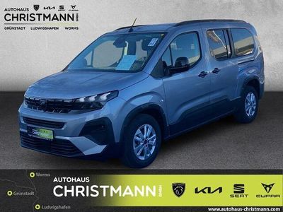 Neu Peugeot Rifter Allure 131 PS (96 kW) 2025 Grau Van / Kleinbus