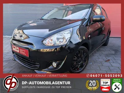 Gebraucht Mitsubishi Space Star 71 PS (52 kW) 2015 Schwarz Limousine