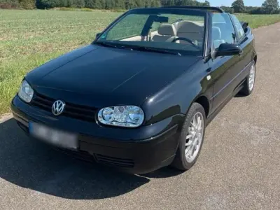 Occasion VW Golf 115 ch (84 kW) 2000 Noir Cabriolet