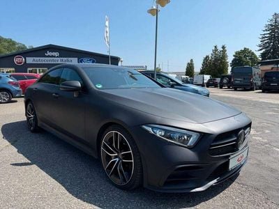 Gebraucht Mercedes CLS53 AMG AMG 435 PS (319 kW) 2020 Mattschwarze folierung Coupé