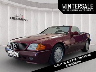Rot Gebraucht 1989 Mercedes SL300 Cabrio | 28.480 €