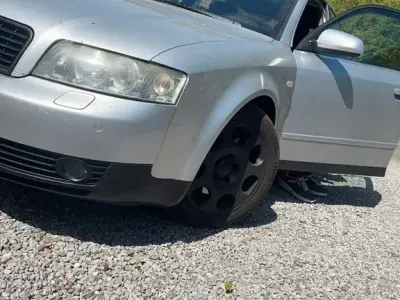 Używany Audi A4 Sport 155 KM (114 kW) 2002 Szary Kombi