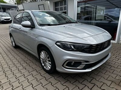 Gebraucht Fiat Tipo Life 101 PS (74 kW) 2021 Silber Limousine