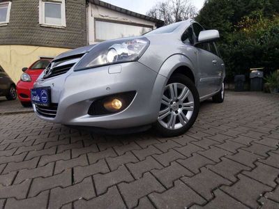 gebraucht Opel Zafira Family Plus1.Hand/ Scheckhgepfl/7.Sitze/ Xenon