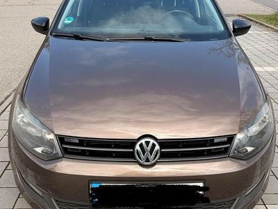 Brugt VW Polo 105 HK (77 kW) 2012 Brun Hatchback