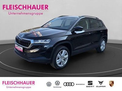 Usata Skoda Karoq SE L 150 CV (110 kW) 2024 Nero SUV