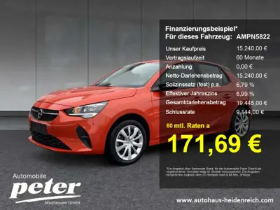 Gebraucht Opel Corsa-e Edition 100 kW (136 PS) 2022 Orange Kleinwagen
