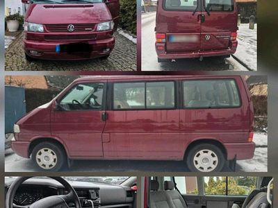 Usado VW Multivan 140 HP (102 kW) 1997 Andere farben Monovolume