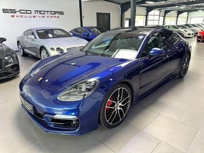Usata Porsche Panamera 4S Sport 560 CV (411 kW) 2021 Blu Berlina
