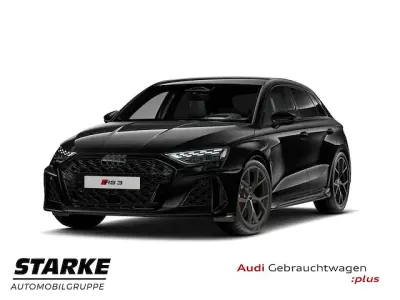 Gebraucht Audi RS3 Sportback Comfort 400 PS (294 kW) 2026 Mythosschwarz metallic Kleinwagen