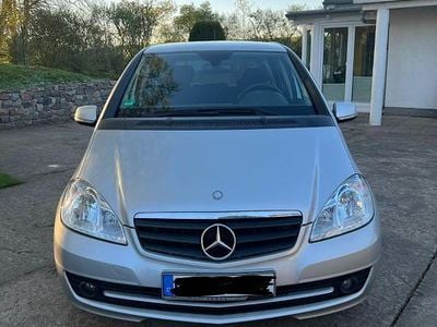 Usata Mercedes A160 95 CV (69 kW) 2012 Argento Berlina
