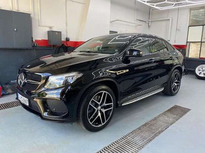 gebraucht Mercedes GLE450 AMG GLE 43 AMG 4Matic Coupe *Panorama*H&K*Night*360Gr.