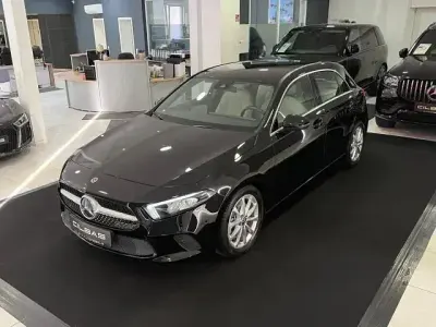 Usata Mercedes A250 Progressive 160 CV (117 kW) 2020 Nero Berlina