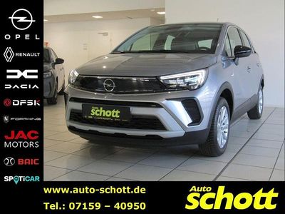 Gebraucht Opel Crossland Elegance 131 PS (96 kW) 2024 Grau SUV