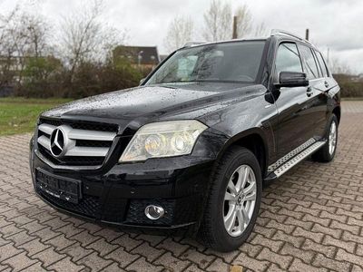 Gebraucht Mercedes GLK220 170 PS (125 kW) 2009 Schwarz SUV