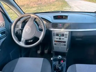 Usata Opel Meriva 90 CV (66 kW) 2006 Blu Monovolume