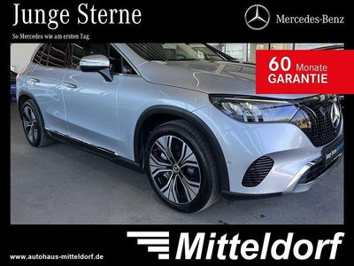 Second-hand Mercedes EQE300 Advanced Plus 180 kW (245 CP) 2025 Argintiu SUV
