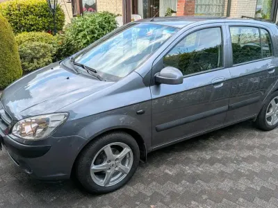 Gebraucht Hyundai Getz 67 PS (49 kW) 2009 Grau Kleinwagen