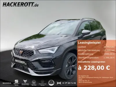 Neu Cupra Ateca 150 PS (110 kW) 2026 Schwarz SUV