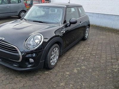 Gebraucht Mini ONE 102 PS (75 kW) 2017 Schwarz Kleinwagen