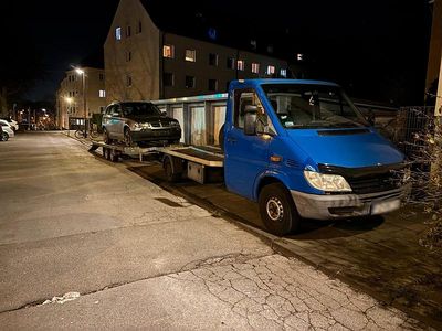 Second-hand Mercedes Sprinter 129 CP (94 kW) 2002 Albastru