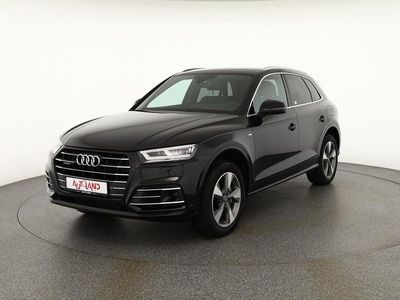 Schwarz Gebraucht 2020 Audi Q5 S-Line SUV | 35.490 € (Guter Preis)