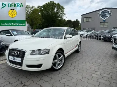 Brugt Audi A3 Attraction 150 HK (110 kW) 2005 Hvid Hatchback