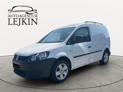 Usata VW Caddy 102 CV (75 kW) 2012 Bianco Monovolume