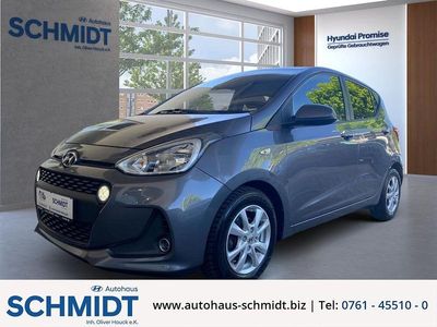 Usata Hyundai i10 YES! 87 CV (63 kW) 2018 Grigio Utilitaria