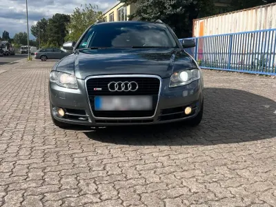 Gebraucht Audi A4 S-Line 180 PS (132 kW) 2008 Grau Kombi