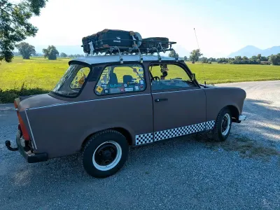 Gebraucht Trabant 601 26 PS (19 kW) 1988 Braun Limousine