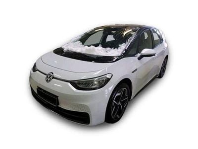 Gebraucht VW ID.3 Pure 110 kW (150 PS) 2022 Weiß Kleinwagen