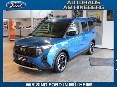 Gebraucht Ford Tourneo Courier Active 125 PS (91 kW) 2024 Blau Van / Kleinbus