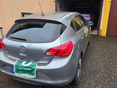 Occasion Opel Astra Energy 120 PK (88 kW) 2015 Zilver Sedan