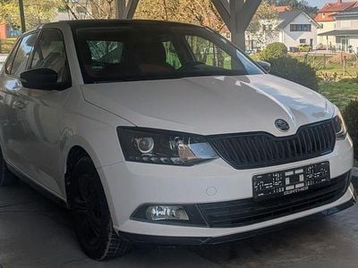 Gebraucht Skoda Fabia Monte Carlo 90 PS (66 kW) 2017 Weiß Kleinwagen